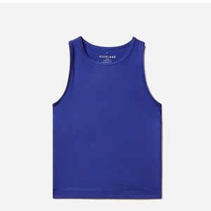Everlane The Perform Tank Cobalt Blue